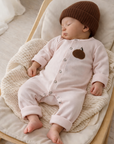 ONESIE TINY APPLE 'MARSHMALLOW'