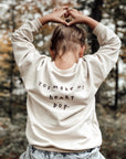 OVERSIZE SWEATER POPCORN 'IVORY'