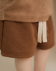 COZY SHORTS 'CHOCOLATE'