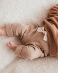 RIB-LEGGINGS 'MILK COFFEE'