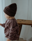 BEANIE TINY CROISSANT 'ESPRESSO'