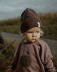 BEANIE TINY CROISSANT 'ESPRESSO'