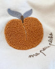 OVERSIZE SWEATER MA PETITE PECHE 'COCONUT MILK'
