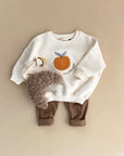 OVERSIZE SWEATER MA PETITE PECHE 'COCONUT MILK'