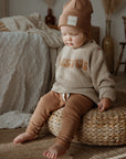 COZY LEGGINGS 'NOUGAT'