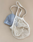 RIB BEANIE HEJ YOU 'STONEGREY'