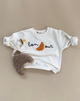 BASIC SWEATER BONJOUR 'COCONUT MILK'