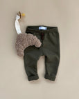 COZY LEGGINGS 'DARK KHAKI'