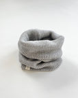 MERINO WOOL LOOP 'GREY MELANGE'