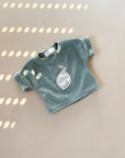 FROTTEE OVERSIZE SHIRT LEMON 'FROSTY GREEN'