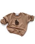 OVERSIZE SWEATER ICE CREAM 'NOUGAT'