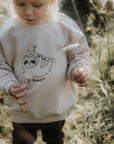 OVERSIZE SWEATER HANG LOOSE 'IVORY'