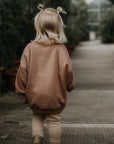 OVERSIZE SWEATER ICE CREAM 'NOUGAT'