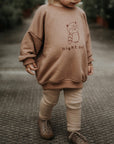 COZY LEGGINGS 'HAZELNUT'