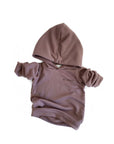 BASIC HOODIE MI AMOR 'DUSTY MAUVE'