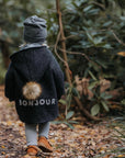 WALKJACKE BONJOUR 'ANTHRAZIT MELANGE'