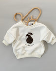 OVERSIZE SWEATER MA JOLIE POIRE 'PEARL'