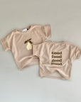OVERSIZE SHIRT PEAR 'CHAMPAGNE'