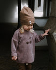 LANGARM SHIRT CHERRIES 'PLUM'