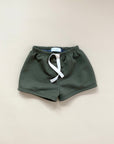 COZY SHORTS 'DARK KHAKI'