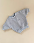 OVERSIZE SWEATER ALL OF ME 'STONE GREY'
