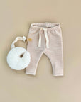 CORDUROY LEGGINGS 'OAT'