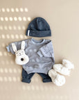 OVERSIZE SWEATER ALL OF ME 'STONE GREY'