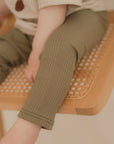 RIB-LEGGINGS 'FERN GREEN'