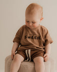 COZY SHORTS 'CHOCOLATE'