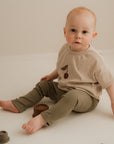 RIB-LEGGINGS 'FERN GREEN'