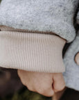 WALKJACKE RAINBOW 'LIGHT GREY MELANGE'