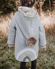WALKJACKE RAINBOW 'LIGHT GREY MELANGE'