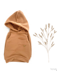 HOODIE SMALL FRONT POCKET 'LIGHT CARAMEL'