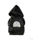 HOODIE RAINBOW 'DEEP BLACK'