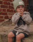 RIB BEANIE 'SAGE'