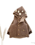 WALKJACKE BAMBI 'NOUGAT MELANGE'