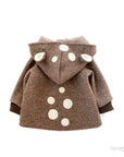 WALKJACKE BAMBI 'NOUGAT MELANGE'