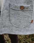 WALKJACKE RAINBOW 'LIGHT GREY MELANGE'