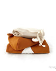 HOODIE HEJ LITTLE FOX 'COGNAC'