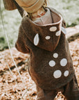 WALKJACKE BAMBI 'NOUGAT MELANGE'