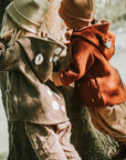 WALKJACKE BAMBI 'NOUGAT MELANGE'
