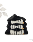 HOODIE RAINBOW 'DEEP BLACK'