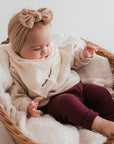 MUSLIN SCARF 'VANILLA'