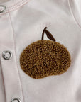 ONESIE TINY APPLE 'MARSHMALLOW'