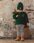 WEIHNACHTSSWEATER HOLLY JOLLY 'SMARAGDGRÜN'