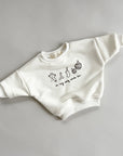 OVERSIZE SWEATER WINTER ERA 'PEARL'