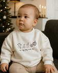 OVERSIZE SWEATER WINTER ERA 'PEARL'