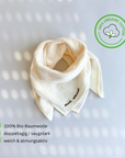 MUSLIN SCARF 'VANILLA'